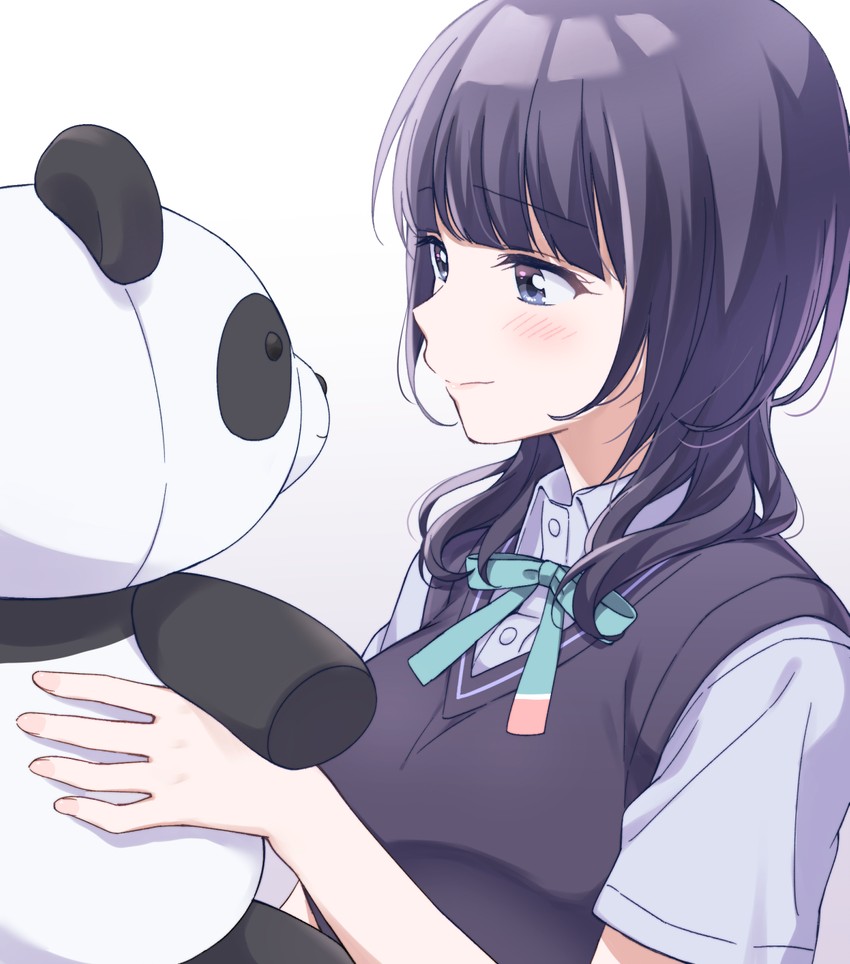 asaka karin (love live! and 1 more) drawn by surufuji