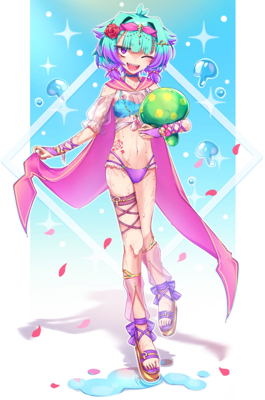 locusta (fate and 1 more) drawn by kibinago_(kibinago614)