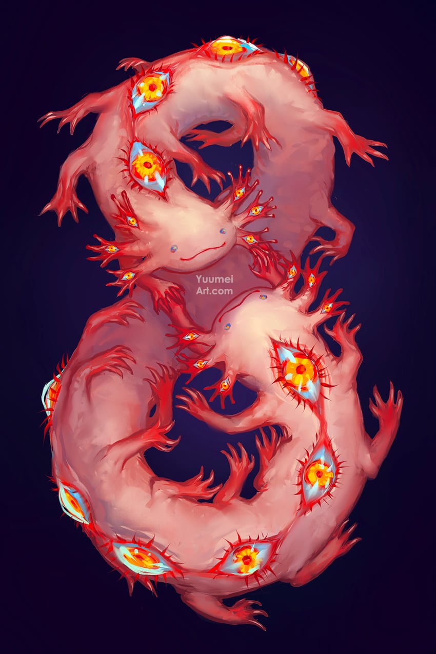 original drawn by yuumei