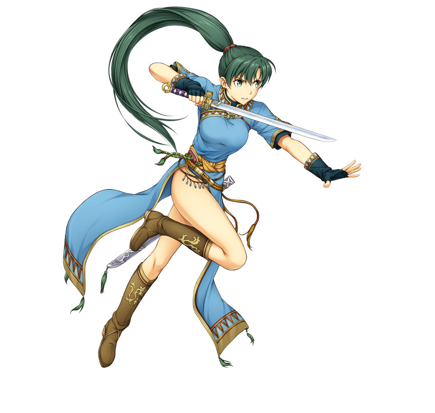 lyn (fire emblem and 2 more) drawn by yamada_koutarou
