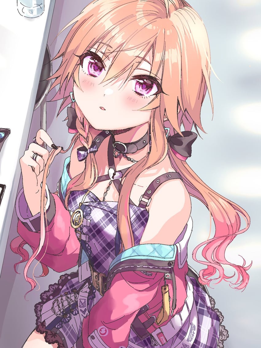 ninomiya asuka (idolmaster and 2 more) drawn by nuno_kire