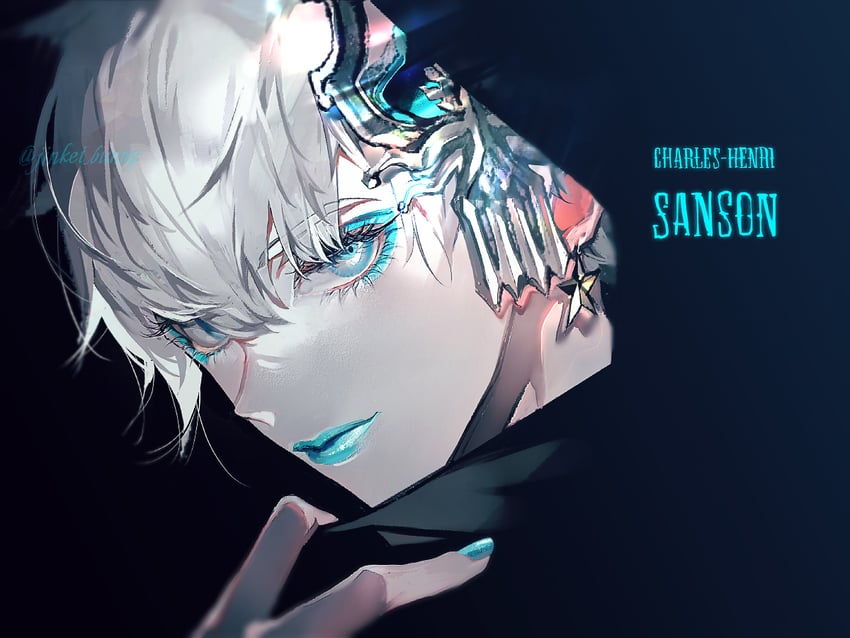 charles-henri sanson (fate and 1 more) drawn by koshika_rina