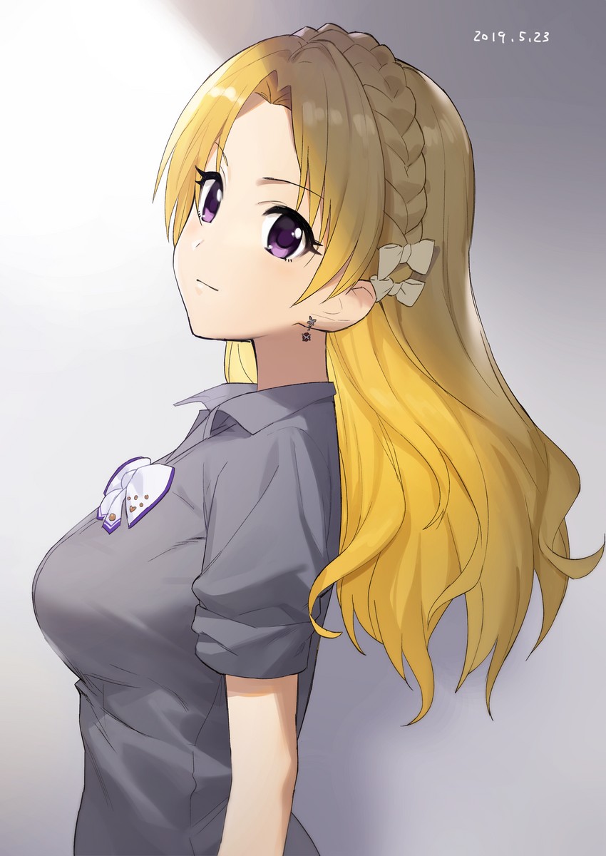 kiryu tsukasa (idolmaster and 1 more) drawn by onao