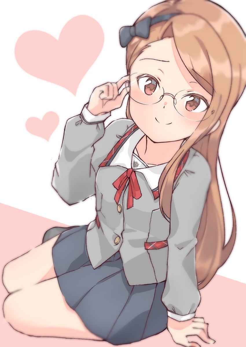 minase iori (idolmaster and 2 more) drawn by shiitake_taishi