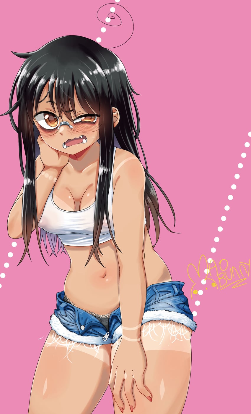 nagatoro hayase (ijiranaide nagatoro-san) drawn by mao_bunny