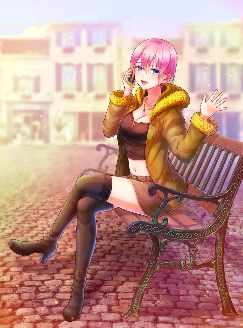 nakano ichika (go-toubun no hanayome) drawn by mendy_(0826)