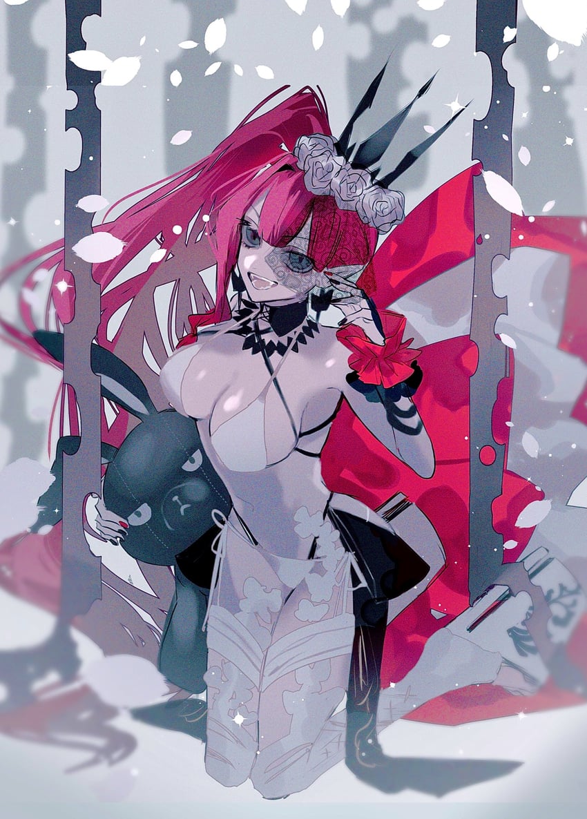baobhan sith (fate and 1 more) drawn by ou_syoku7