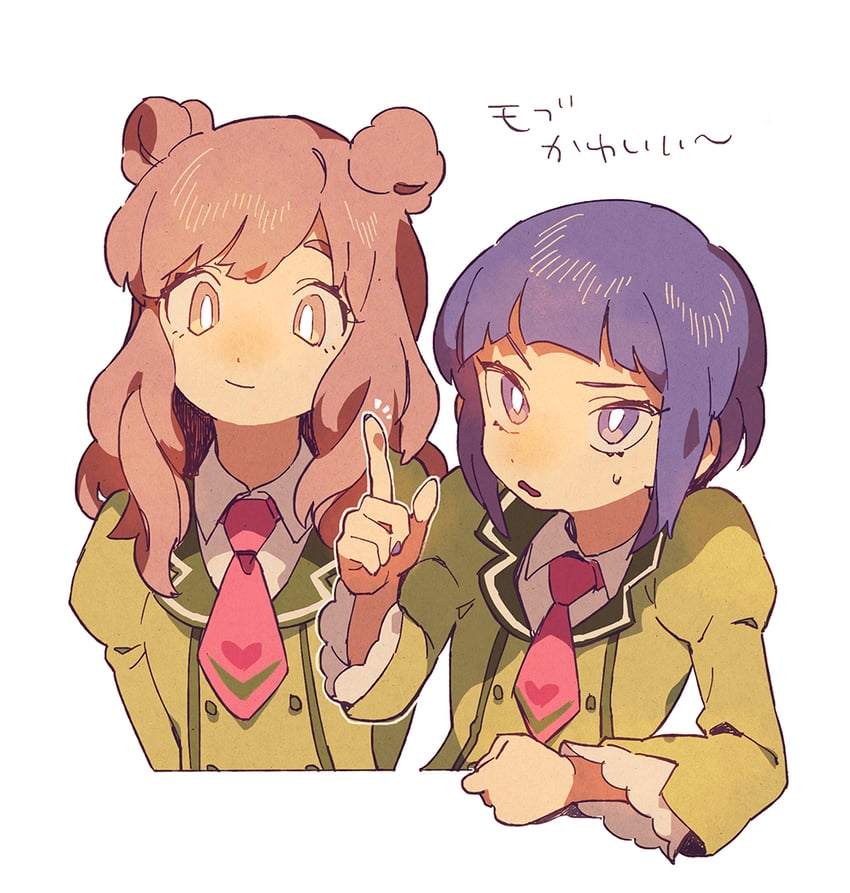 suzu and hana (pretty series and 2 more) drawn by katupuraamen