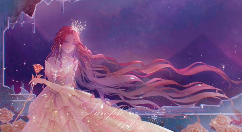 stardust flare (nikki and 1 more) drawn by yian6881