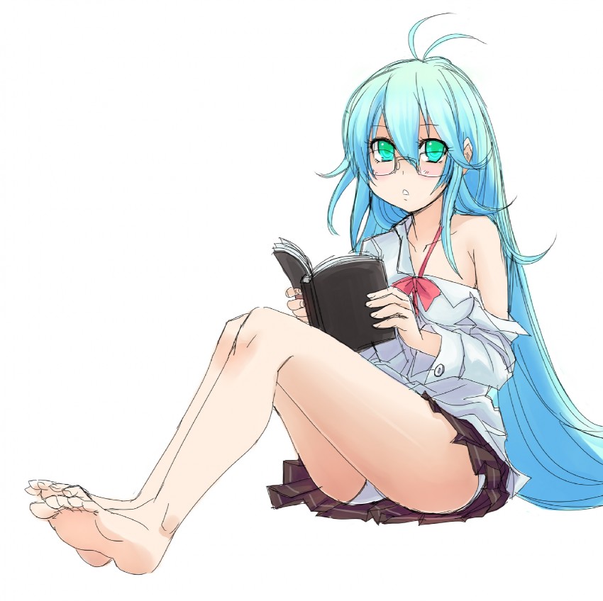 touwa erio (denpa onna to seishun otoko) drawn by kekekeke