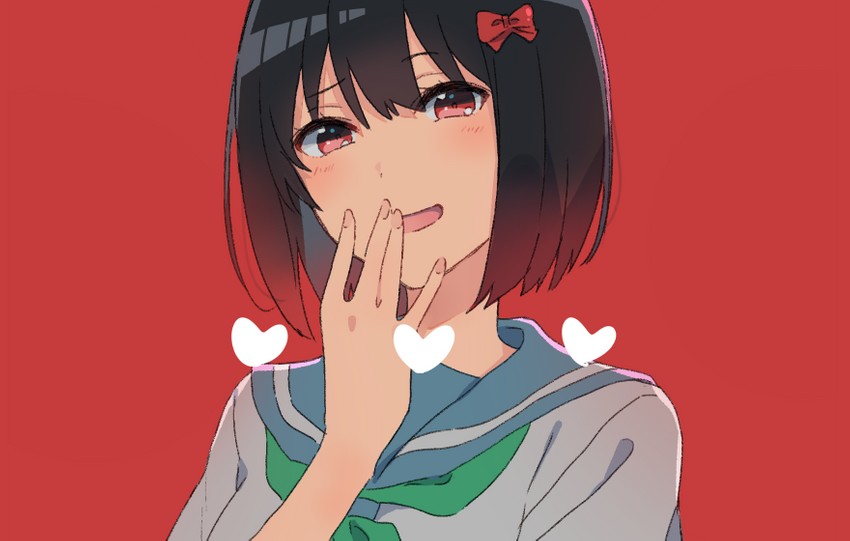 hisaishi kanade (hibike! euphonium and 1 more) drawn by musshu_(omu001)