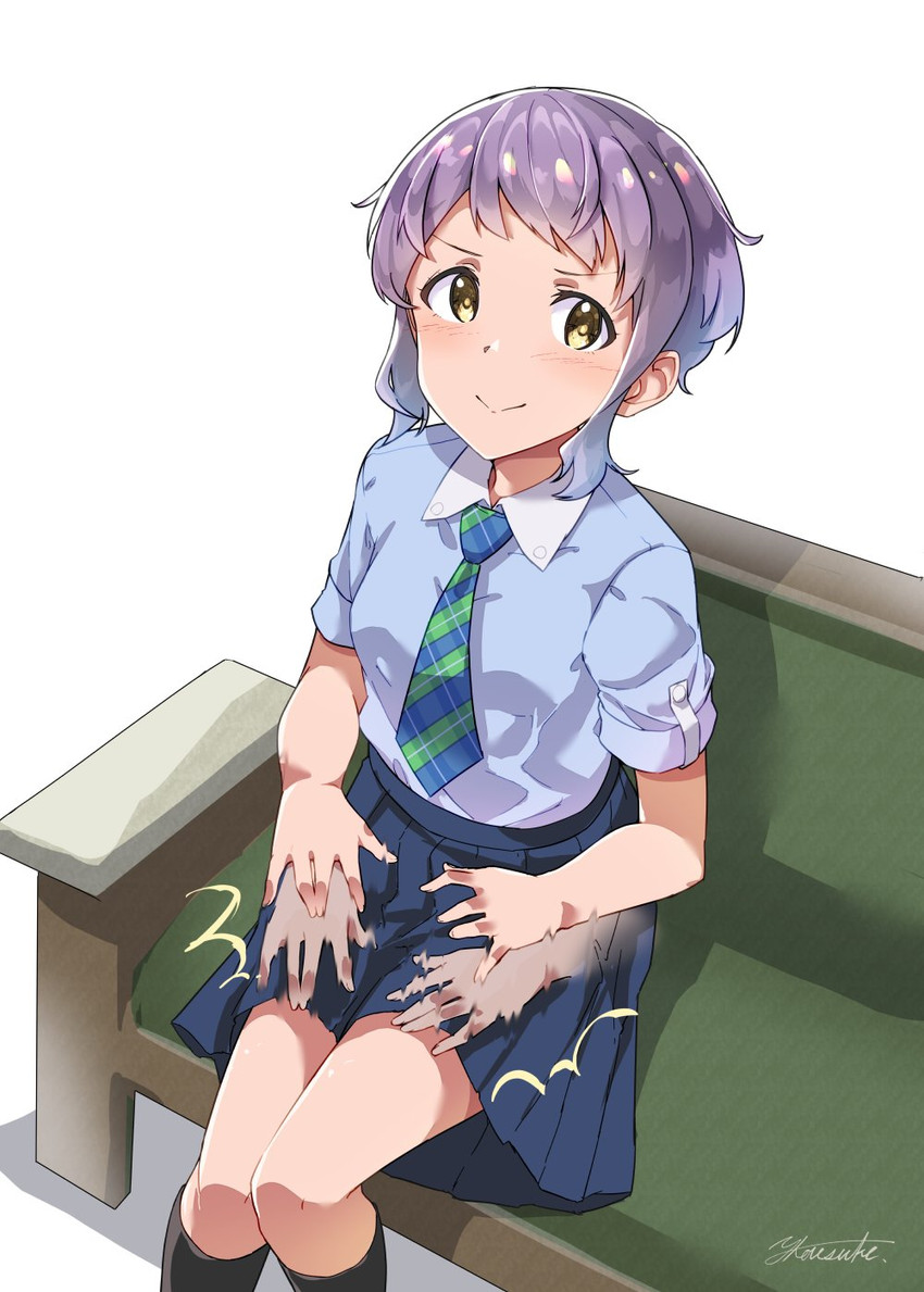 makabe mizuki (idolmaster and 1 more) drawn by yanagita_kousuke