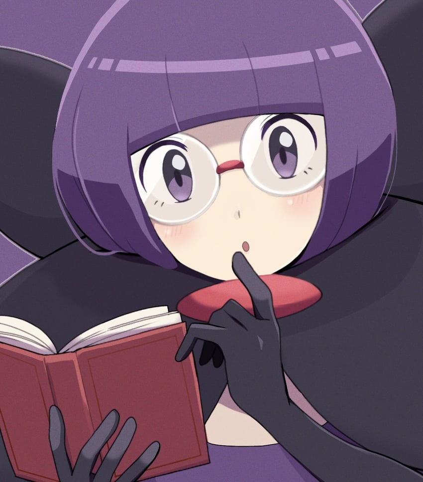 shauntal (pokemon and 1 more) drawn by nakikot_t