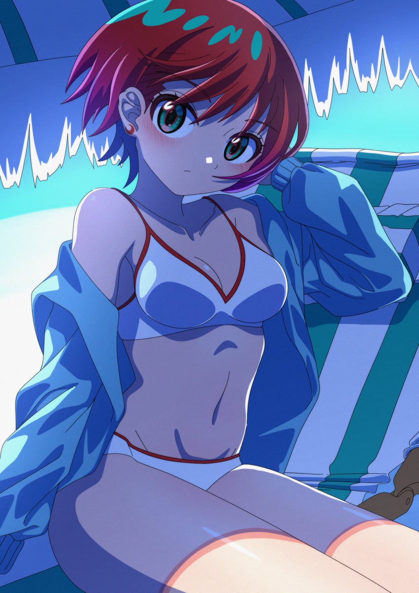 amate yuzuriha (gundam and 1 more) drawn by p_giraffa