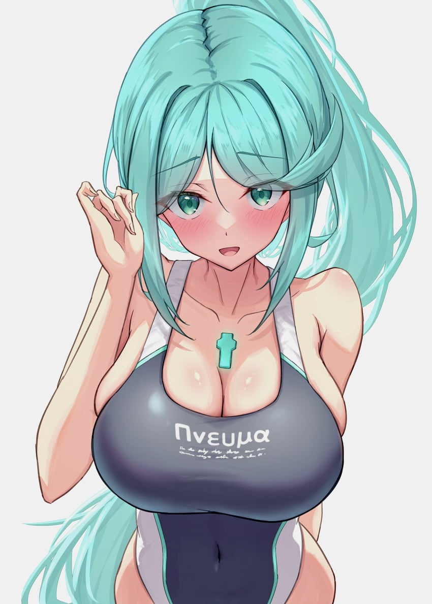 pneuma (xenoblade chronicles and 1 more) drawn by okazu2010015