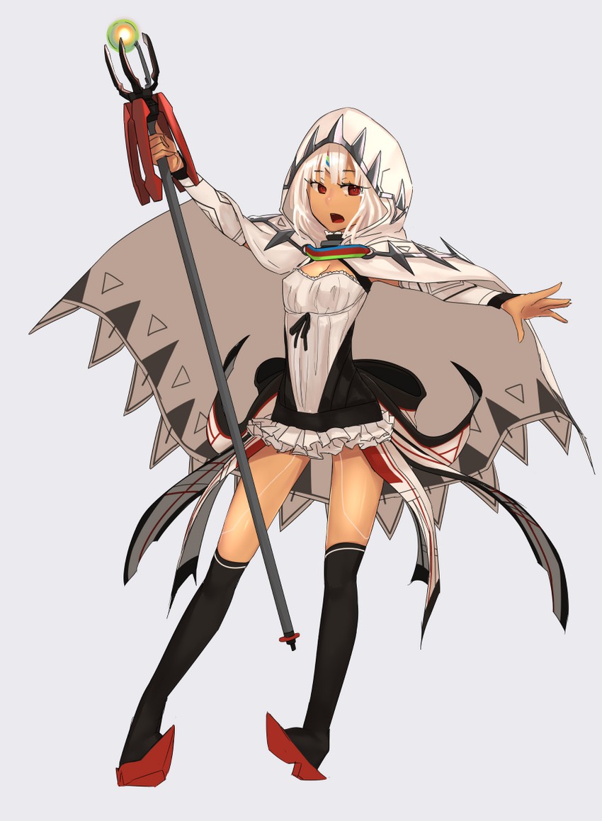 altera (fate and 1 more) drawn by i-pan