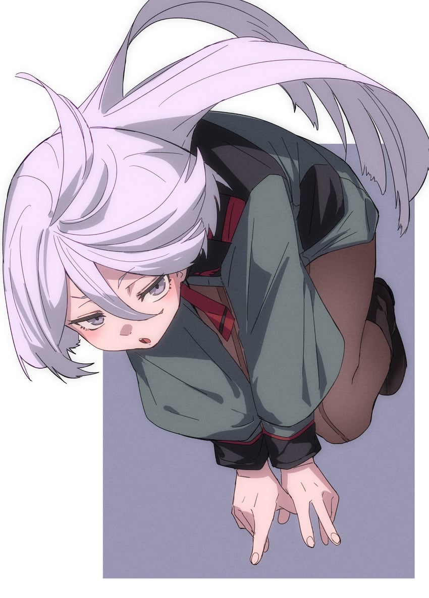 miorine rembran (gundam and 1 more) drawn by fu-ta