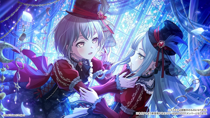togawa sakiko and takamatsu tomori (bang dream! and 1 more)