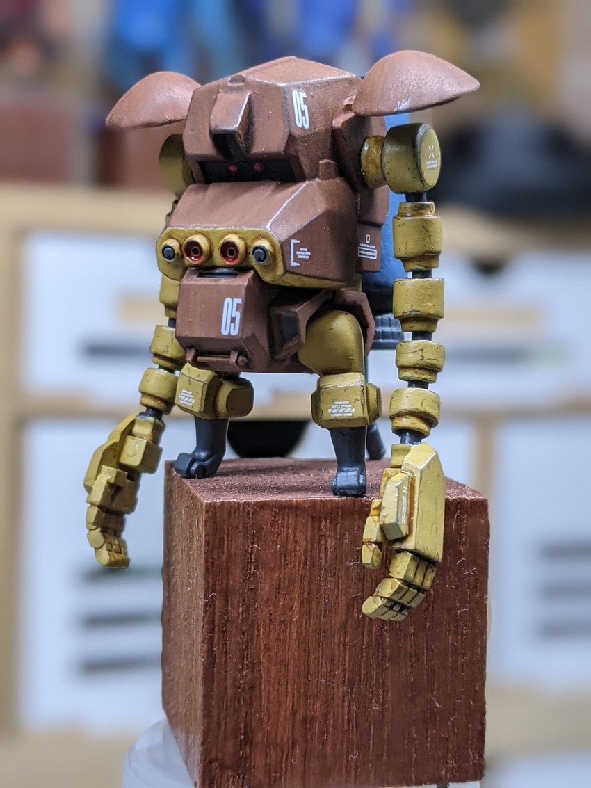 gogg and jgsdf type 07 tank nacchin (gundam and 2 more) drawn by matage_sanjuro