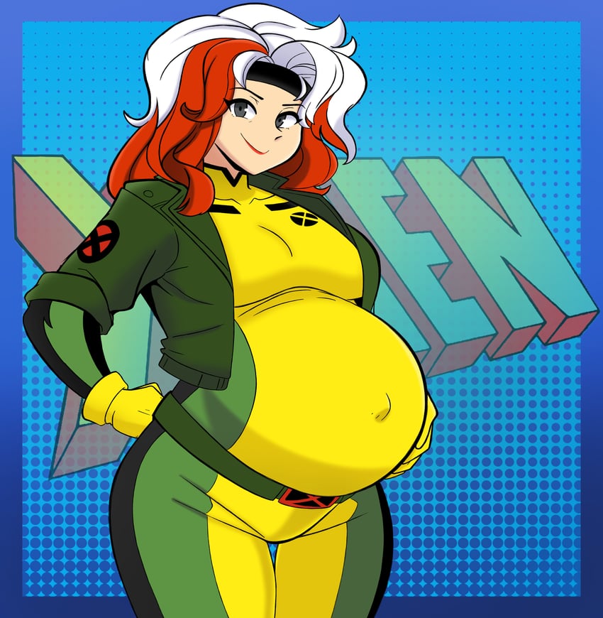 rogue (marvel and 1 more) drawn by tsukijitums and wickedatlas