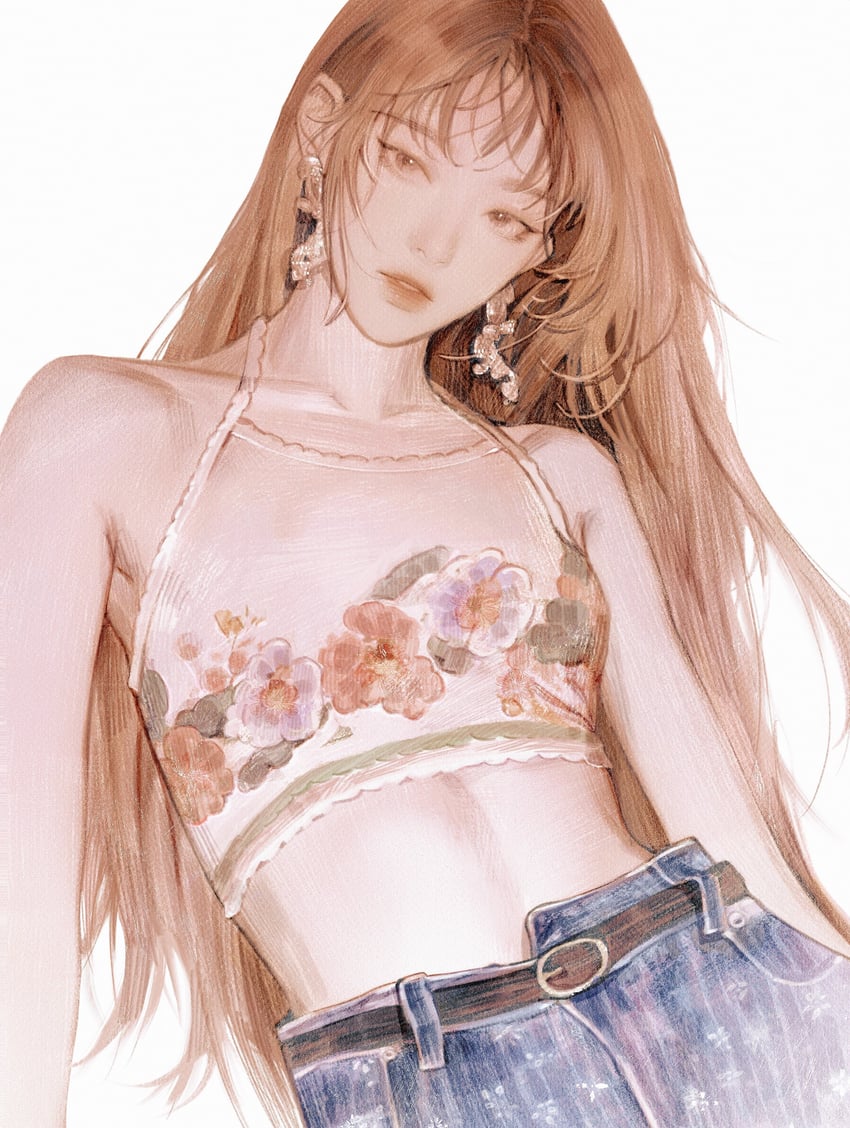 seulgi (real life and 1 more) drawn by nagamerin