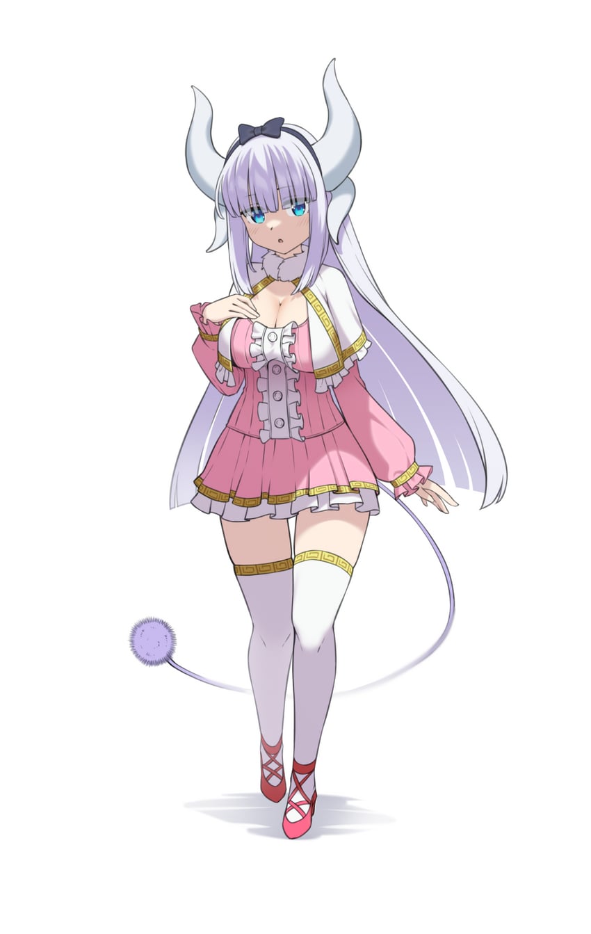 kanna kamui (kobayashi-san chi no maidragon) drawn by kuro_emimi