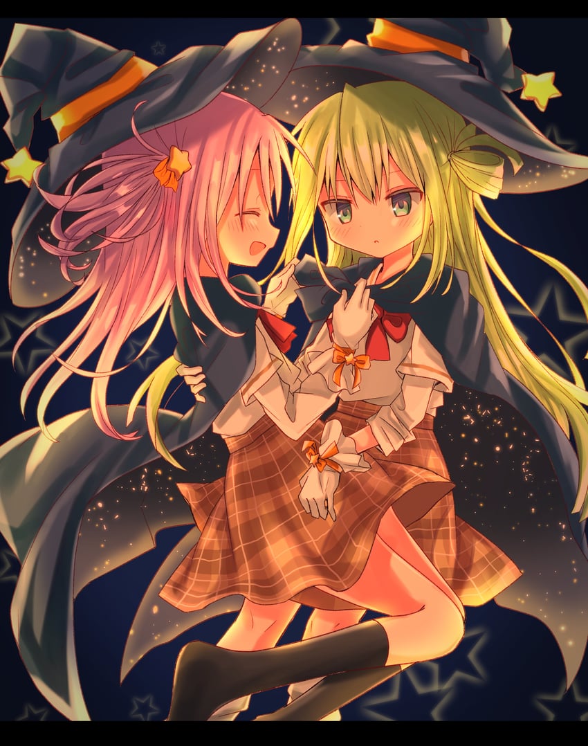 alina gray and misono karin (mahou shoujo madoka magica and 1 more) drawn by nekokawa21