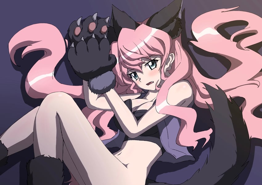 maria cadenzavna eve (senki zesshou symphogear and 1 more) drawn by mikamikamikage