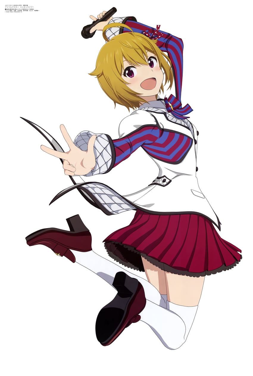 ibuki tsubasa (idolmaster and 2 more) drawn by shirogumi_inc.