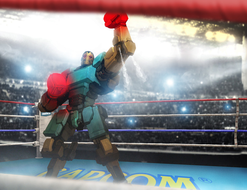 balrog (street fighter and 1 more) drawn by bosslogic