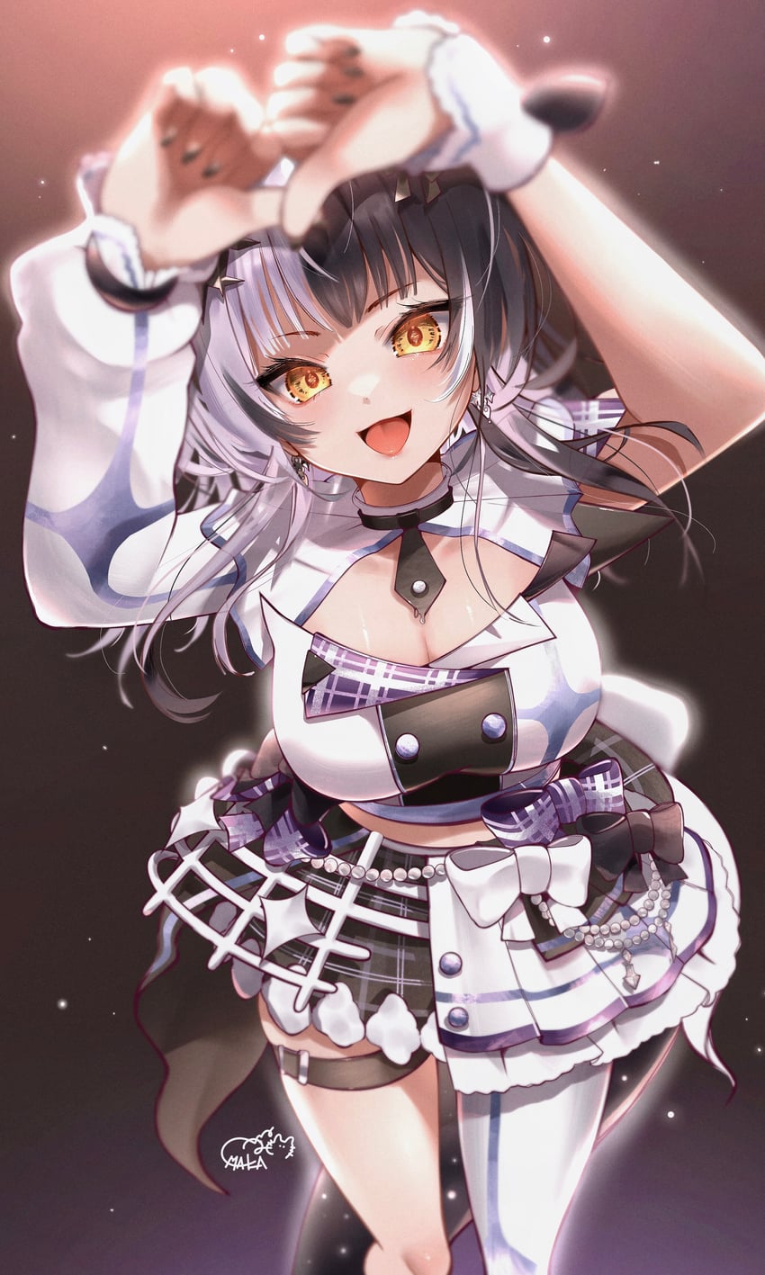 shiori novella (hololive and 1 more) drawn by maka_aratame
