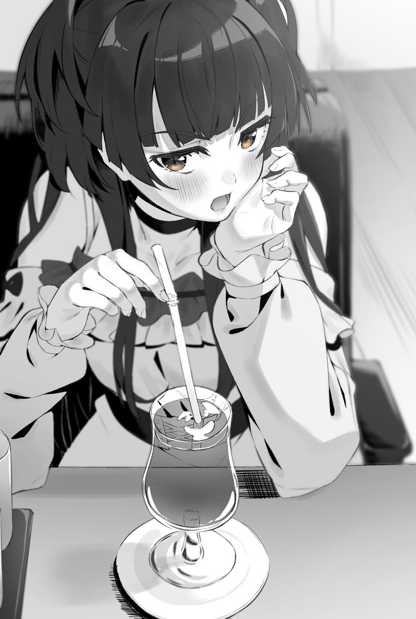 mayuzumi fuyuko (idolmaster and 1 more) drawn by joker_(tomakin524)