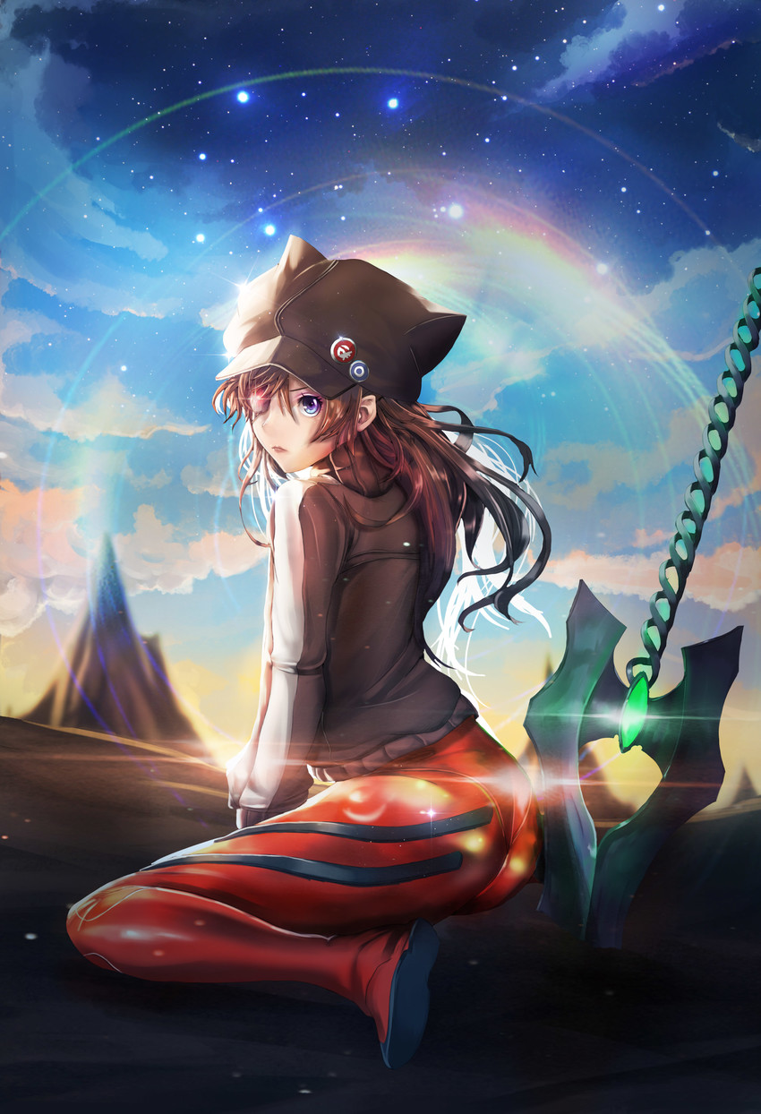 souryuu asuka langley (neon genesis evangelion and 2 more) drawn by moonbo