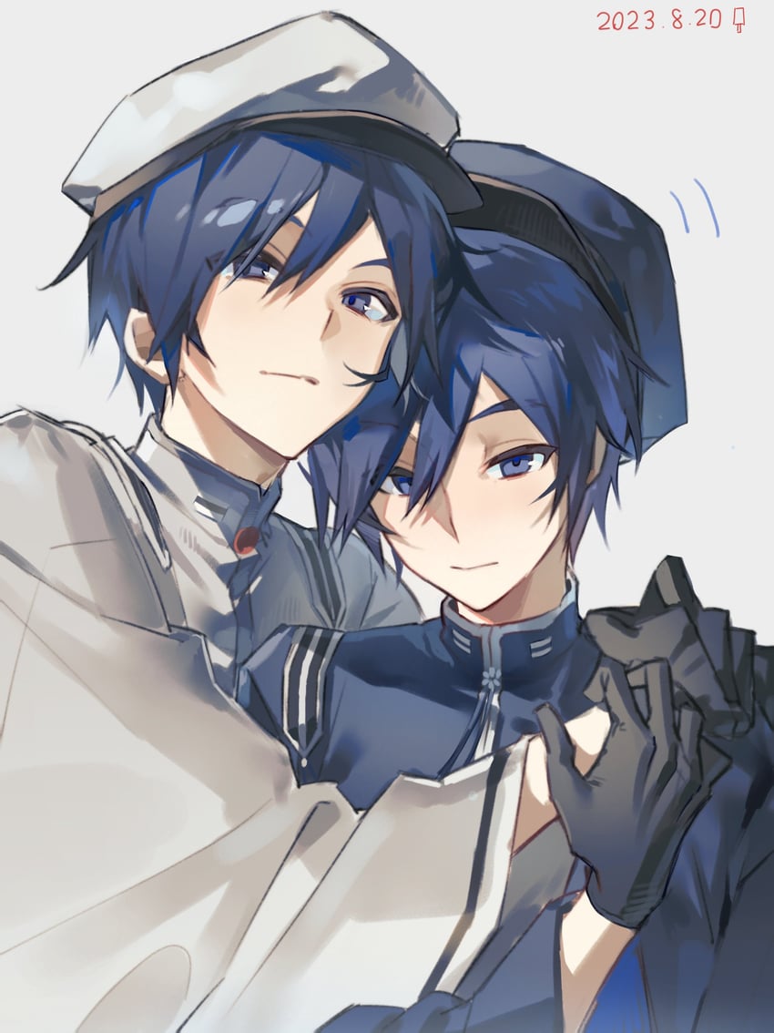 kaito (vocaloid and 1 more) drawn by kazemi_arashi