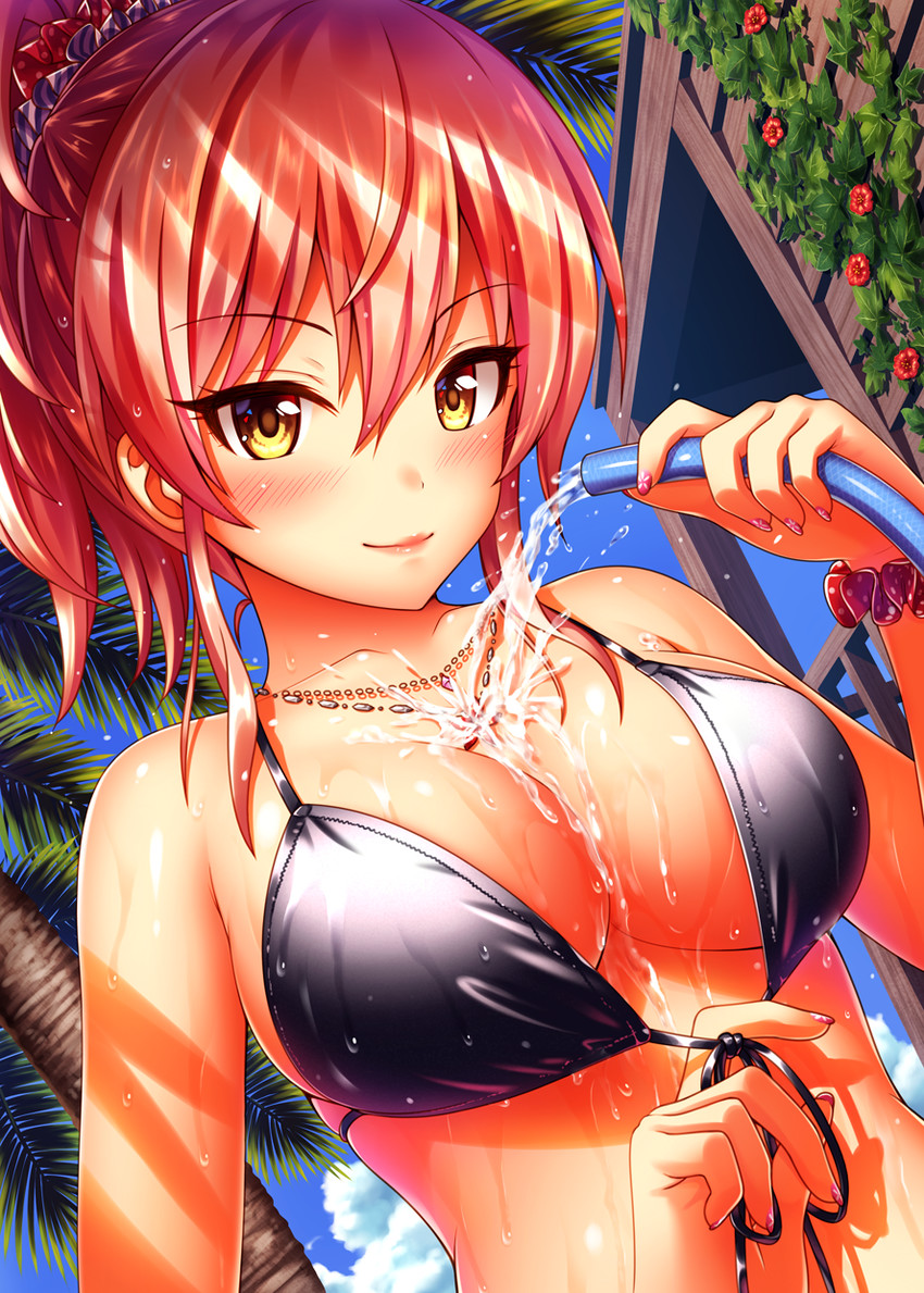 jougasaki mika (idolmaster and 1 more) drawn by nazu-na