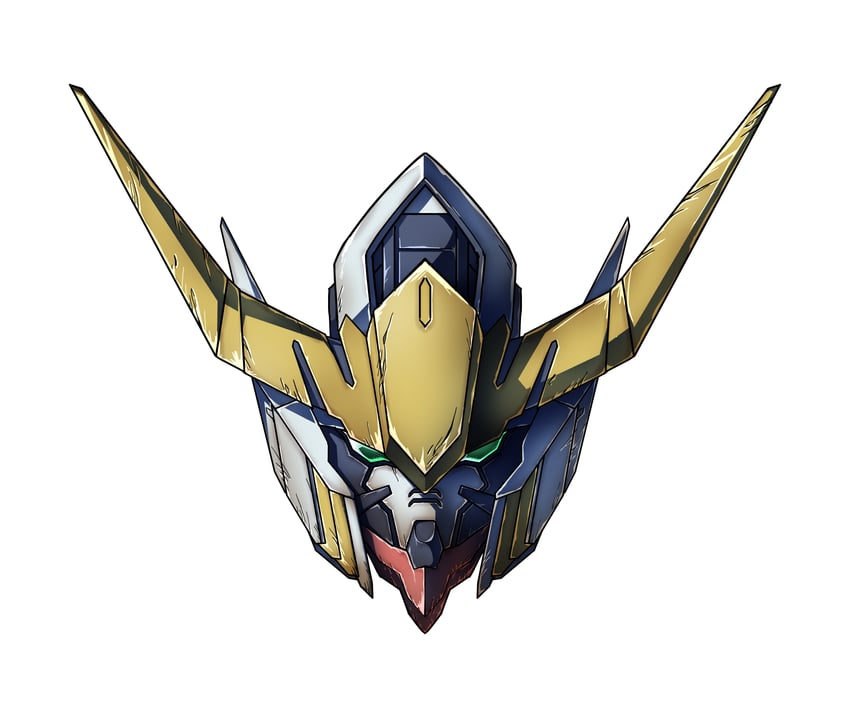 gundam barbatos (gundam and 1 more) drawn by kainansang