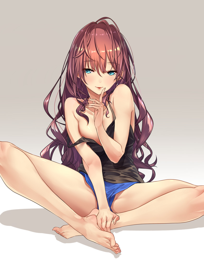 ichinose shiki (idolmaster and 1 more) drawn by baffu