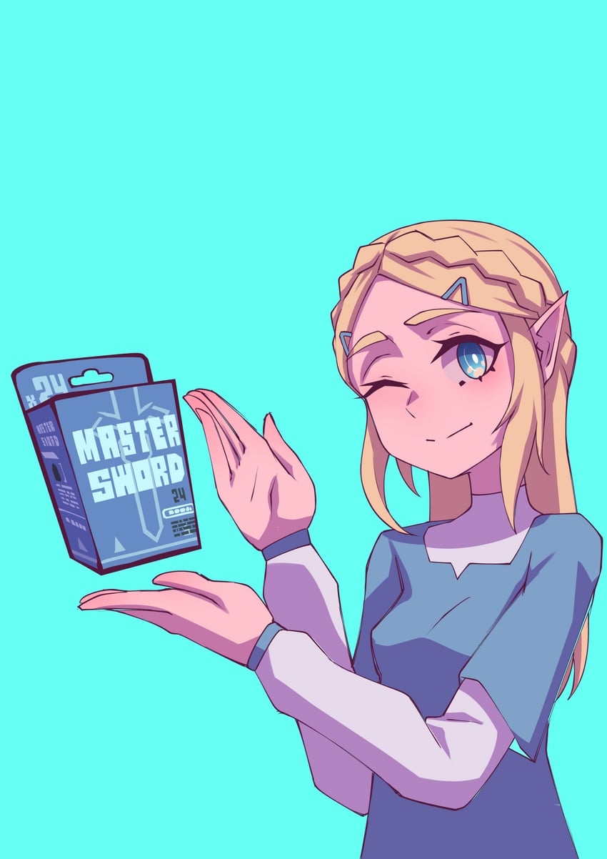 princess zelda (the legend of zelda and 1 more) drawn by hej_510