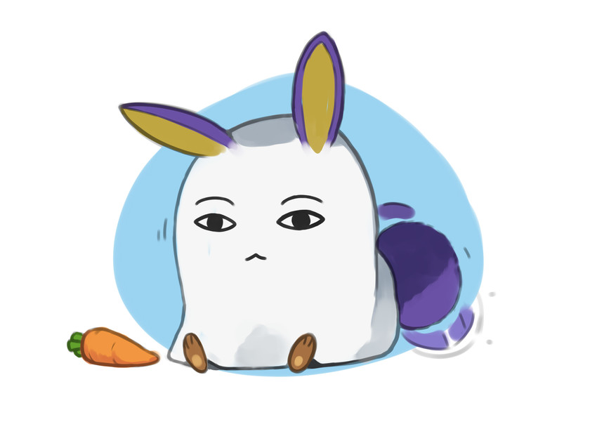 nitocris and medjed (fate and 1 more) drawn by kion-kun