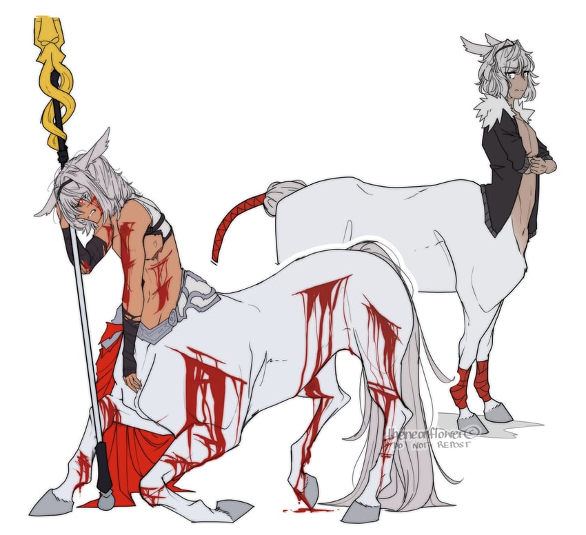 caenis (fate and 1 more) drawn by neon_(theneonflower)