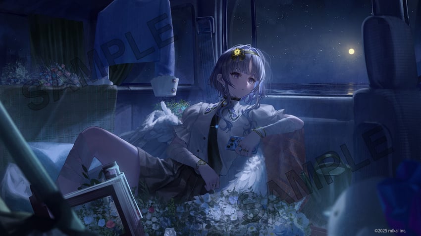 usuwa suu (re:act) drawn by takubon