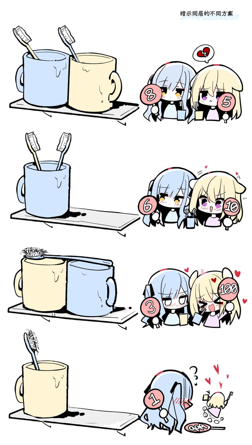 togawa sakiko and misumi uika (bang dream! and 1 more) drawn by zhanzhangzlw
