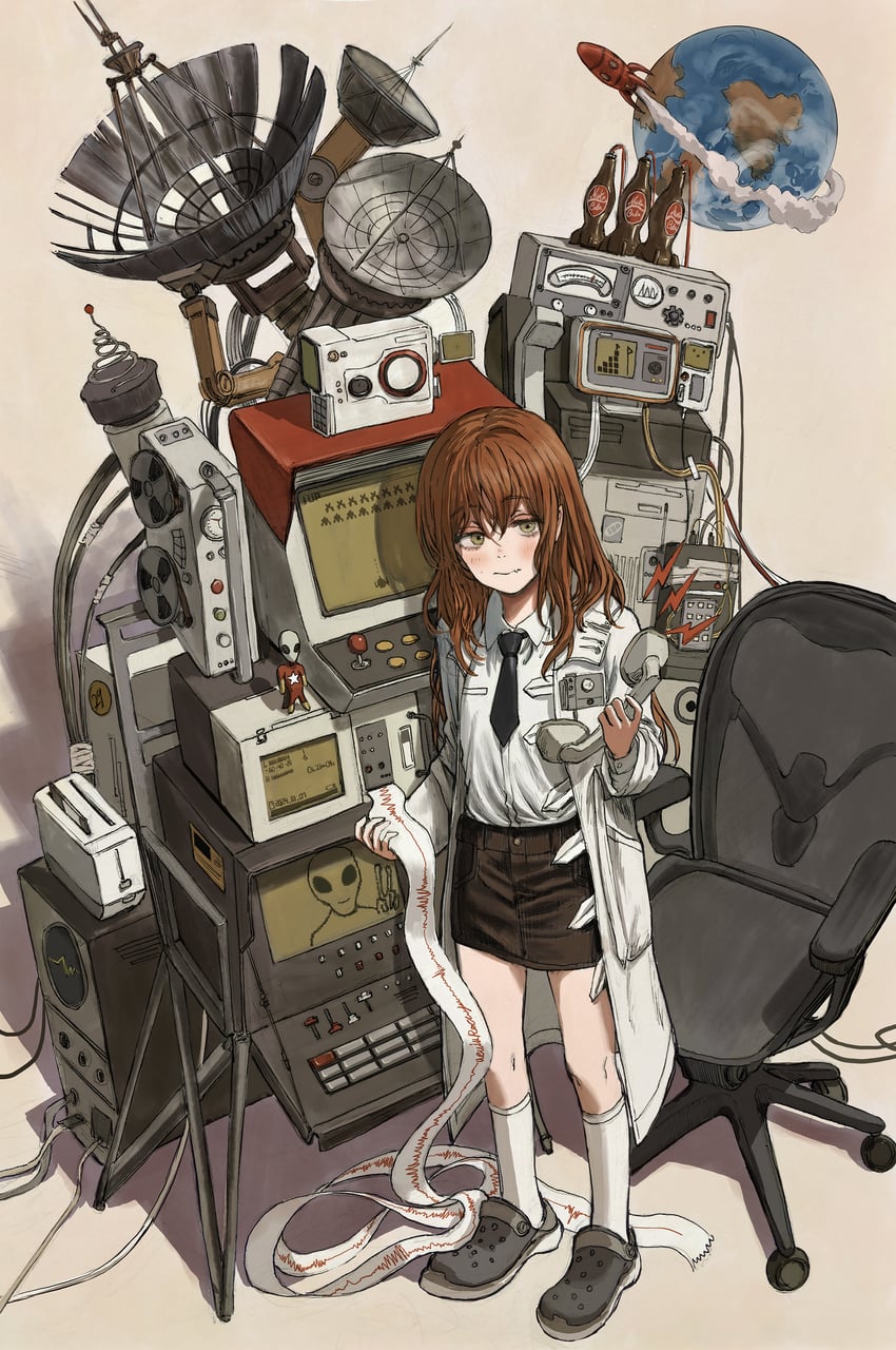 great scientist (original and 2 more) drawn by gold_can