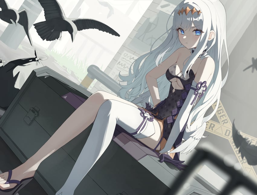 ninomae ina'nis and adina savic (hololive and 3 more) drawn by suumon