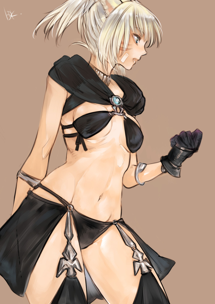 warrior of light (final fantasy and 1 more) drawn by doraeshi