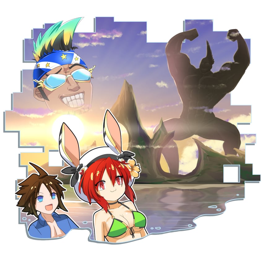hishou no sora (hop step jumpers) drawn by lets0020