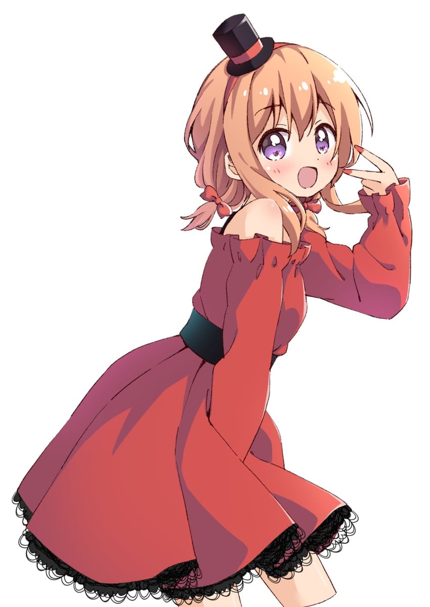 hoto cocoa (gochuumon wa usagi desu ka?) drawn by haru_(konomi_150)