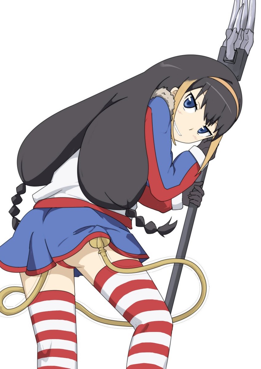 lessar (toaru majutsu no index) drawn by gobanme_no_mayoi_neko