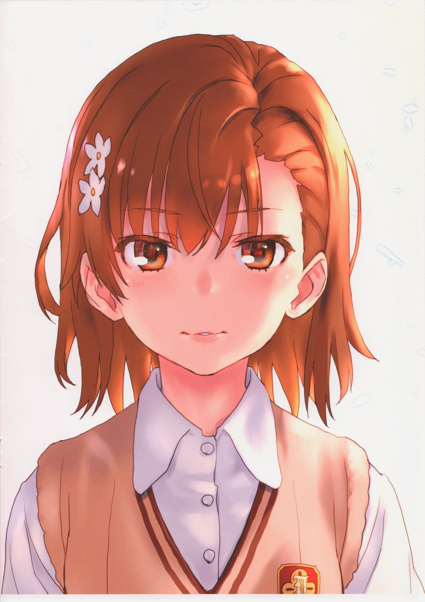 misaka mikoto (toaru majutsu no index and 1 more) drawn by raika9