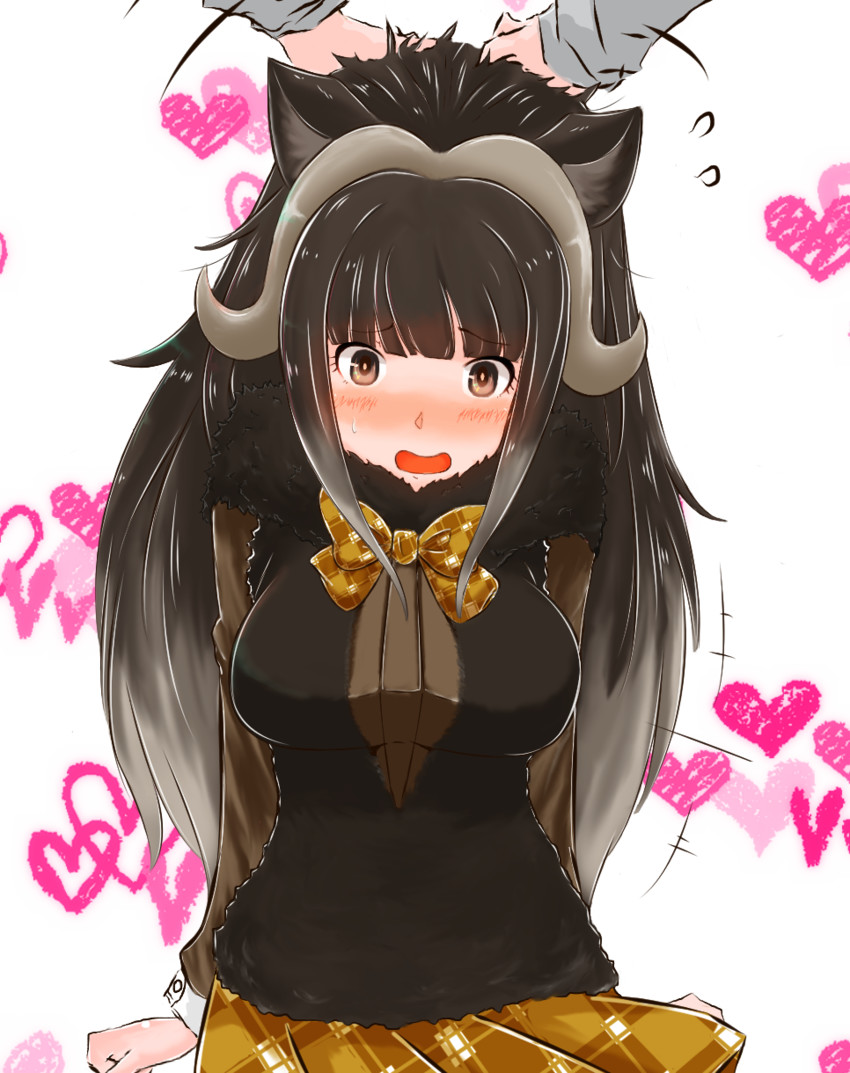 muskox (kemono friends) drawn by takapon